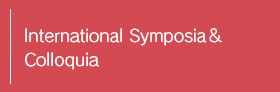 International Symposia & Seminars