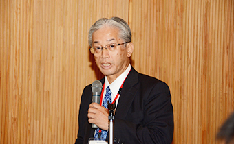 登壇した守谷隆史氏