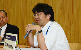 ファシリテーターを務めた角南篤博士